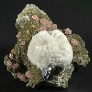 Calcite and Rhodochrosite with Sphalerite