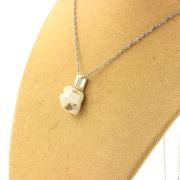 Raw Opal Necklace. 5.23 ct.