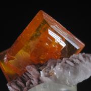 Wulfenite \