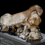 Double Scepter Quartz & Schorl