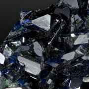 Azurite and Malachite  - \'electric\'