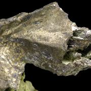 Allargentum and silver pseudo. after dyscrasite