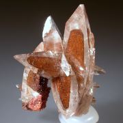 Calcite with Hematite inclusions