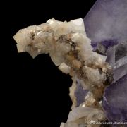 Fluorite and Quartz