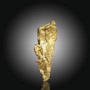Gold, Crystal Nugget - Mount Kare, Hagensberg, Enga, Papua New Guinea