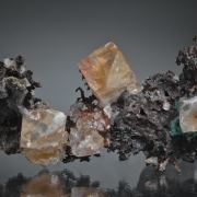 Copper with and in Calcite