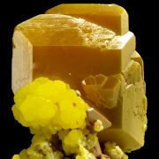 Wulfenite, mimetite