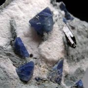 Benitoite, Neptunite, Joaquinite