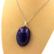 Lapis Lazuli Necklace. 74.96 ct.