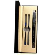 Raw Sapphire mineral pen Madagascar.