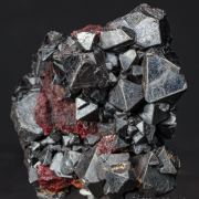 Franklinite with Zincite