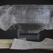 Gypsum v. Selenite - twinned, classic