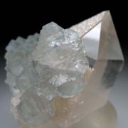 Fluorite with Quartz