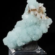 Hemimorphite Cast with Limonite