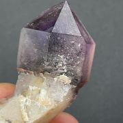 Amethyst Scepter Quartz - Don Nicolas Mine, Cordoba, Argentina