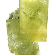 Fluorite, pyrite