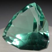 Fluorite gemstone