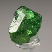gem TOURMALINE var. CHROME TOURMALINE