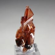gemmy RHODOCHROSITE twinned