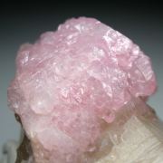 Rose Quartz on Quartz