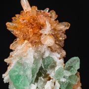 Creedite with Fluorite