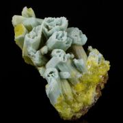 Plumbogummite ps. Pyromorphite