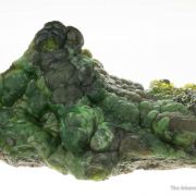 Smithsonite (Cuprian)
