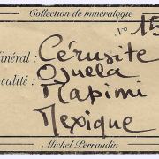 Cerussite