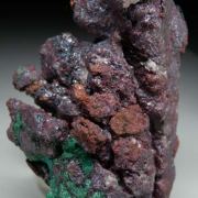 Cuprite on Copper