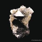 Cassiterite with Muscovite