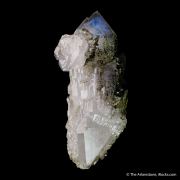 Papagoite (phantom) inclusion in Quartz
