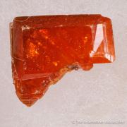 Wulfenite (Rough & Cut set)