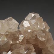 gem pink GARNET var. GROSSULAR, DIOPSIDE