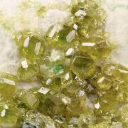 gem GARNET var. ANDRADITE var. TOPAZOLITE