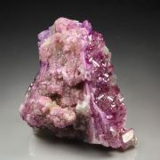 gem VESUVIANITE with RASPBERRY CAPS
