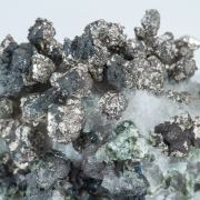 Silver with Calcite and Löllingite