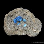 Haüyne in Basalt pocket