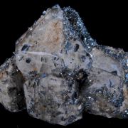 Quartz (Cumberland habit) with Hematite -USA classic