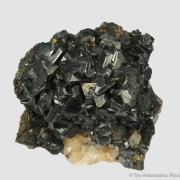 Tetrahedrite and Sphalerite on Quartz (dated 1830)