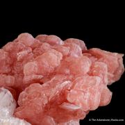 Rhodochrosite with Quartz and Baryte