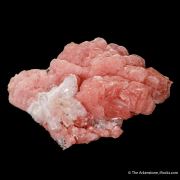 Rhodochrosite with Quartz and Baryte
