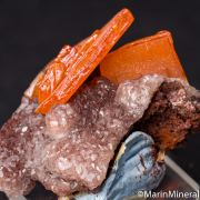 Wulfenite