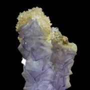 Fluorite and Calcite