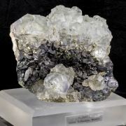 Enormous Naica Fluorite, Galena, Pyrite
