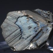 Cubanite -classic twinned crystal