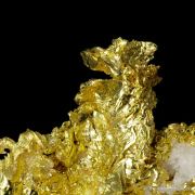 Gold on Quartz