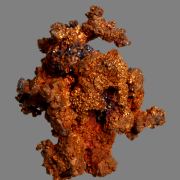 Copper on Cuprite