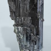 Ferberite with Calcite-Dolomite and Pyrite
