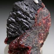 Hausmannite on Andradite