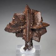 GOETHITE pseudomorph after MARCASITE